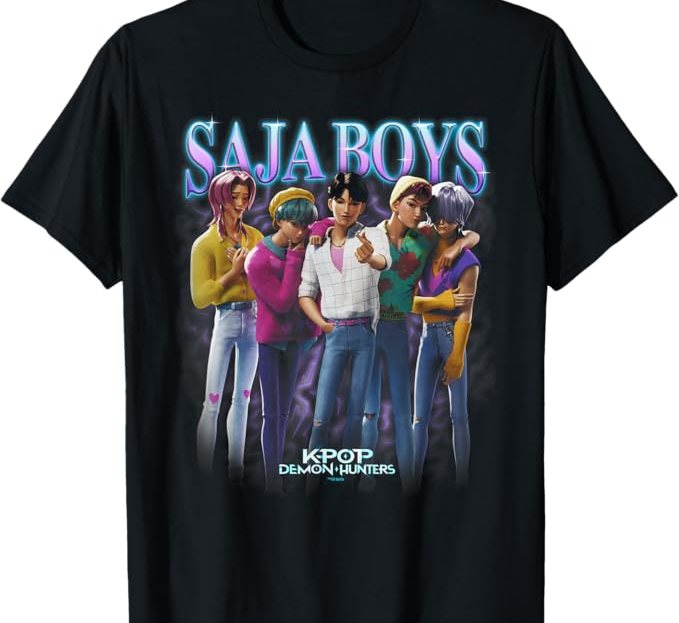 Best KPop Demon Hunters T-Shirts Sale: Buy Official Tees, Deals Online