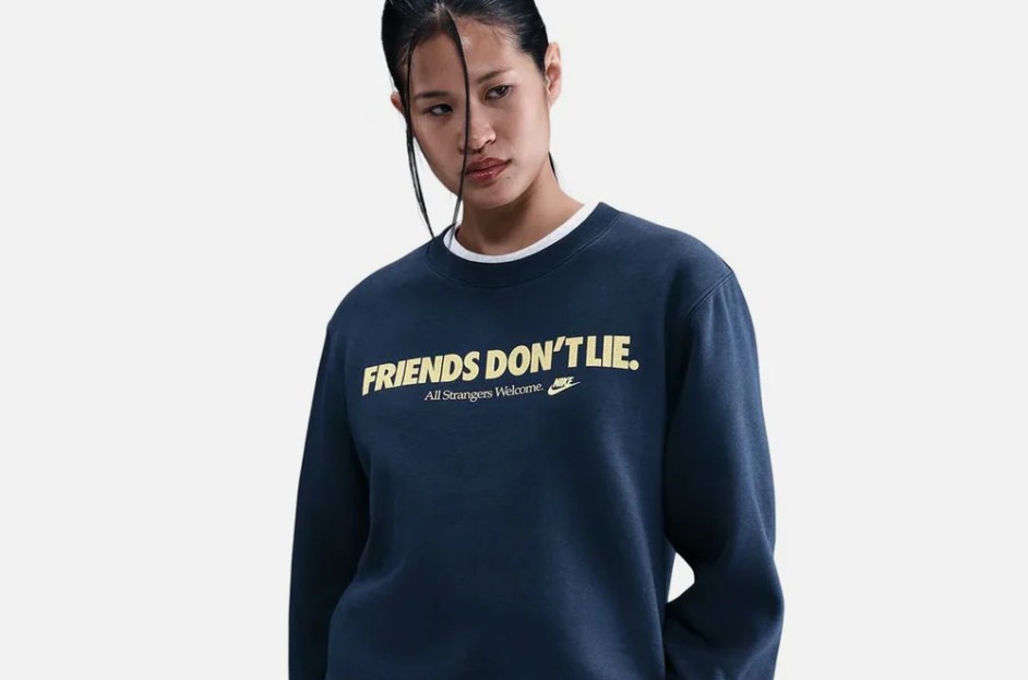 Nike x 'Stranger Things' Fleece Crew