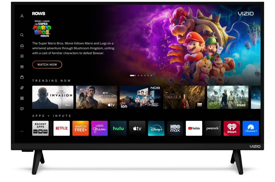 VIZIO 32” Class HD 720p LED Smart TV 