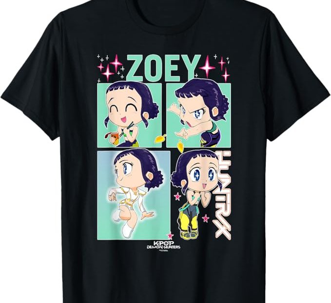 Best KPop Demon Hunters T-Shirts Sale: Buy Official Tees, Deals Online