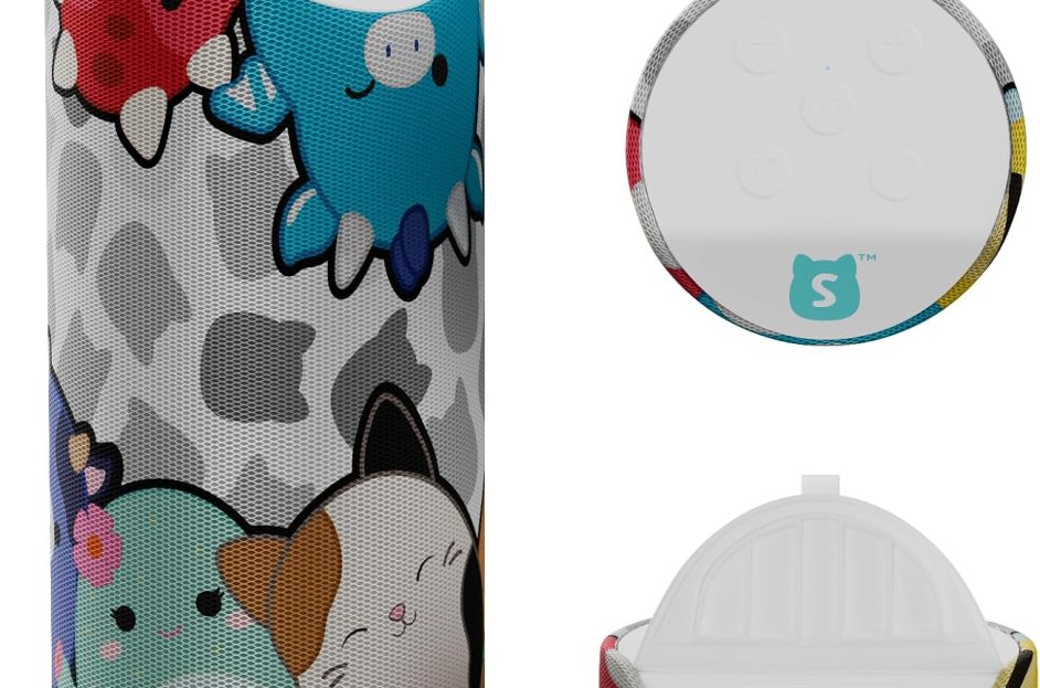 Squishmallows Wireless Bluetooth Speaker