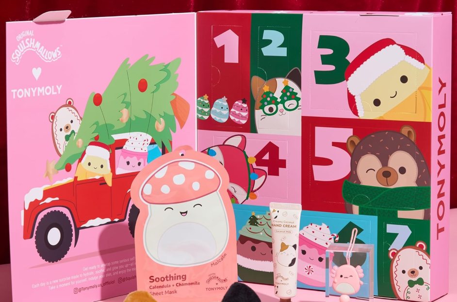Tonymoly x Squishmallows Advent Calendar 2025