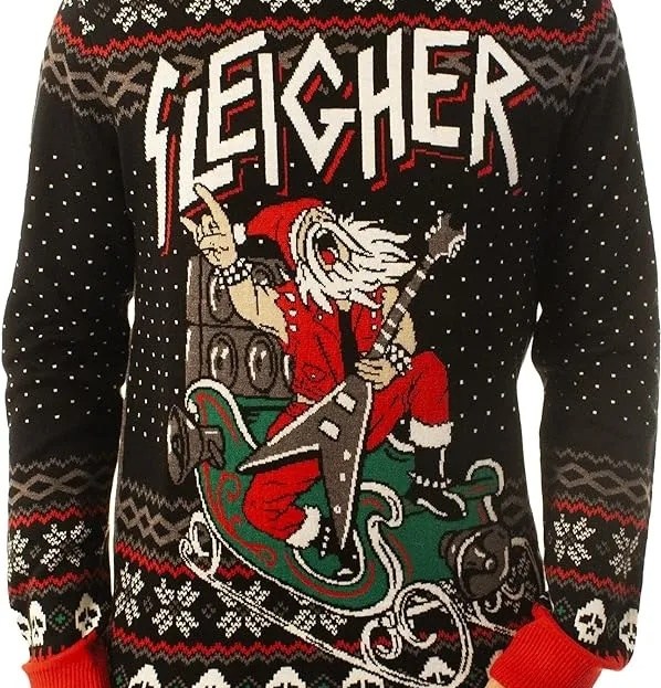 Our Favorite Ugly Christmas Sweaters for Music Fans To Shop Online Now