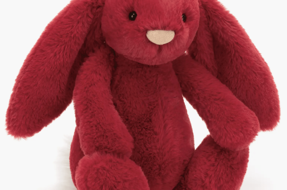 Jellycat, Yuqi, i-dle, plushie, keyring, bag charm, bunny, trinket