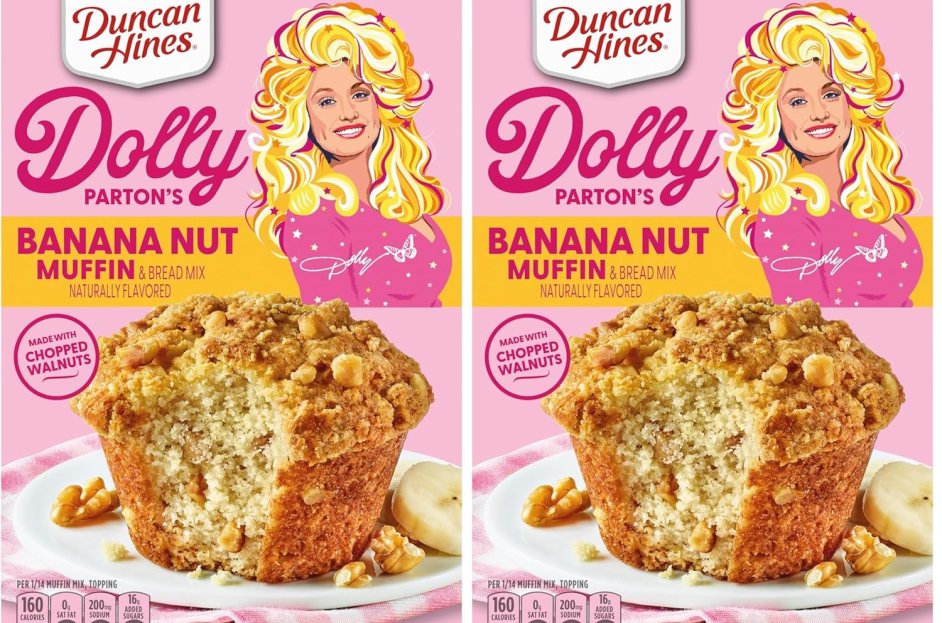 Dolly Parton, Duncan Hines, baking, cookies, holiday, mix, easy, gifting, holiday party