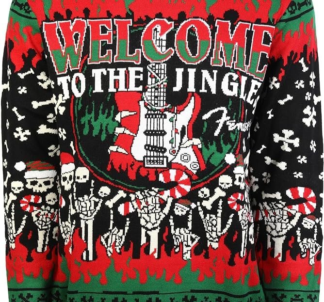Our Favorite Ugly Christmas Sweaters for Music Fans To Shop Online Now