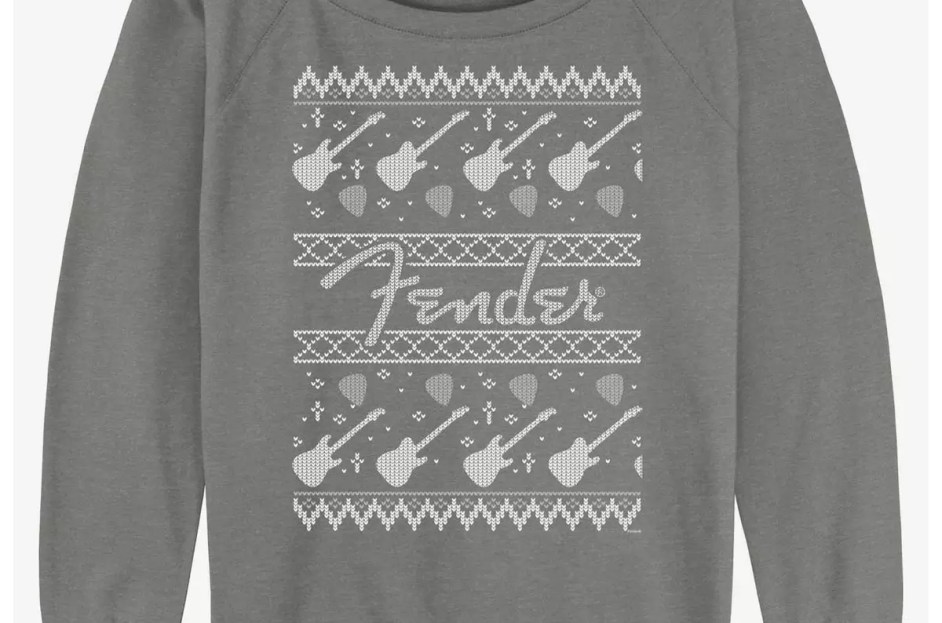 Our Favorite Ugly Christmas Sweaters for Music Fans To Shop Online Now