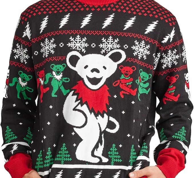 Our Favorite Ugly Christmas Sweaters for Music Fans To Shop Online Now