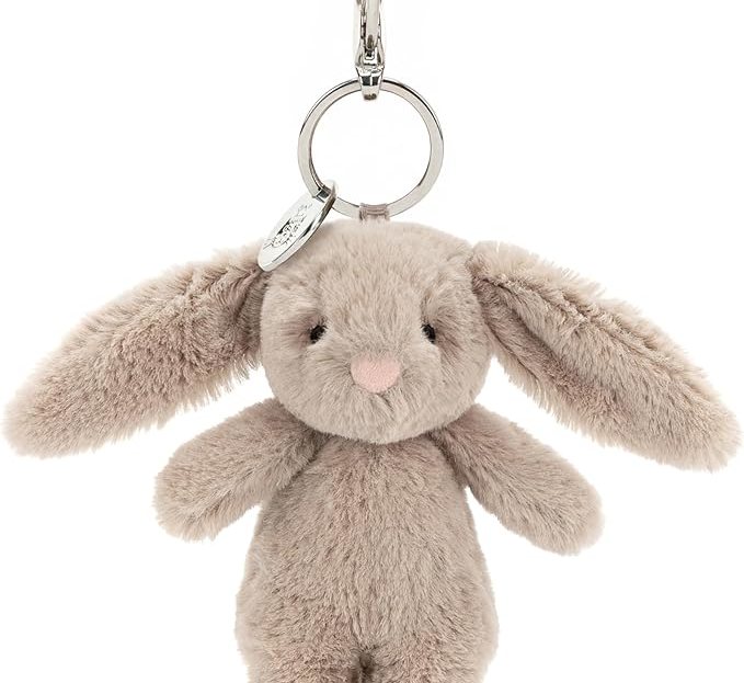Jellycat, BLACKPINK, Jisoo, plushie, keyring, bag charm, bunny, trinket