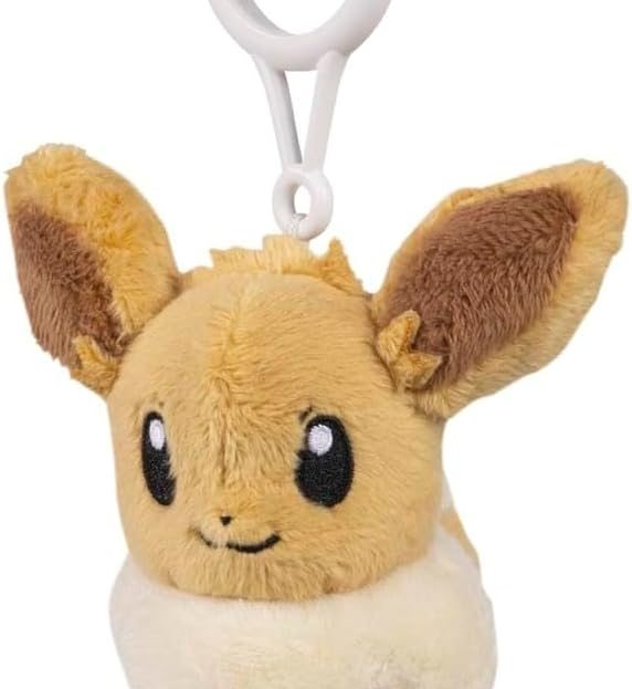 Jellycat, BLACKPINK, Jisoo, plushie, keyring, bag charm, Eevee, trinket, Pokémon