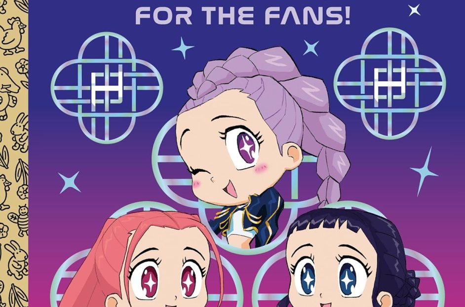 Little Golden Books, children's book, KPop Demon Hunters, family, animated, illustrated, shopping, Amazon, Barnes & Noble, offical