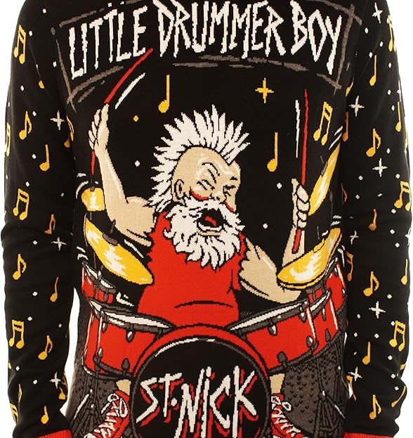 Our Favorite Ugly Christmas Sweaters for Music Fans To Shop Online Now