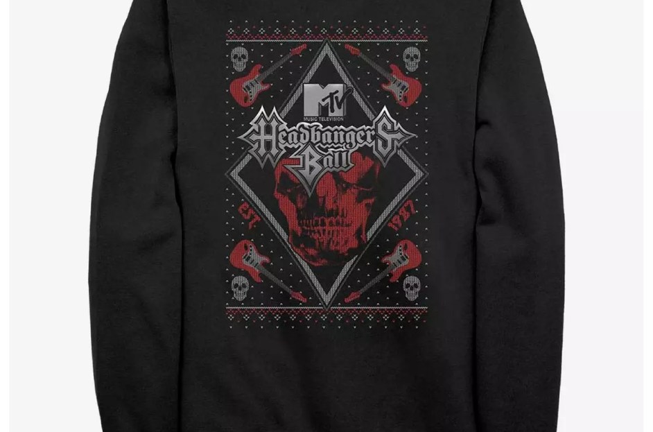 Our Favorite Ugly Christmas Sweaters for Music Fans To Shop Online Now