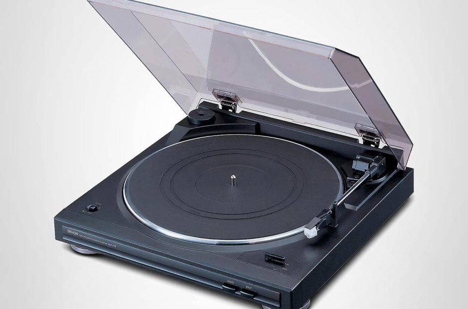 Denon DP-29F Fully Automatic Record Player,