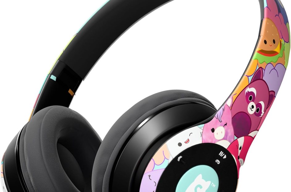 iJoy Squishmallows Bluetooth Over-Ear Headphones