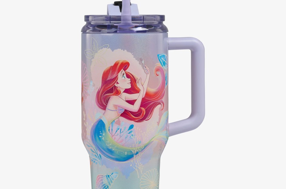 Disney The Little Mermaid 32 Oz Travel Mug