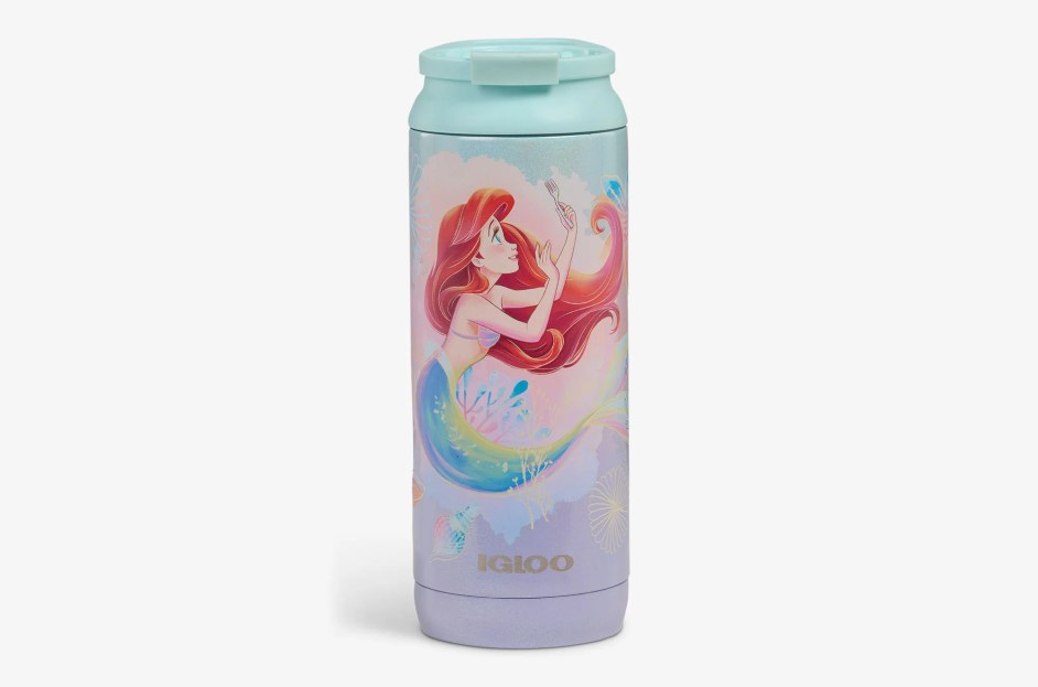 Igloo Disney Tumbler Collection 2025: Buy Little Mermaid, Mickey Mugs